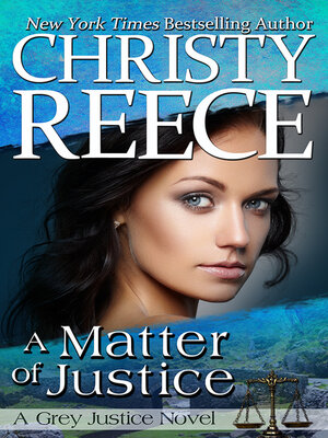 cover image of A Matter of Justice